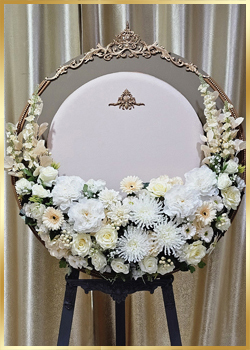 พวงมาลา MA102